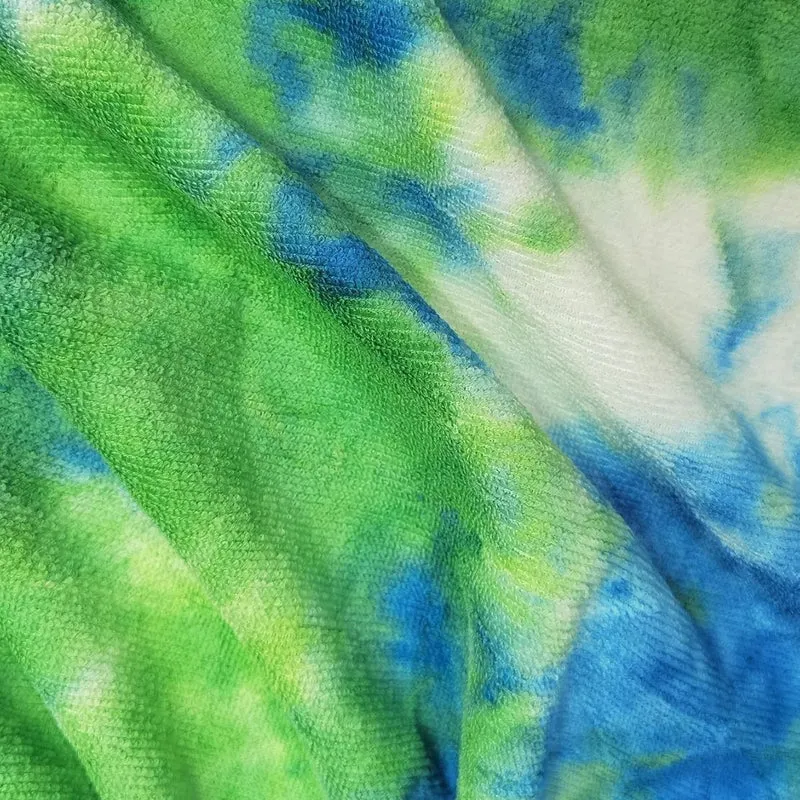 Strandtuch mit einzigartigem Tie-Dye-Design Skanto