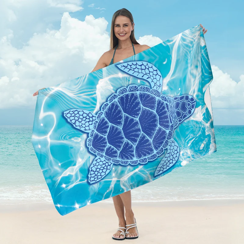 Strandtuch mit auffälligem Surf-Design Skanto
