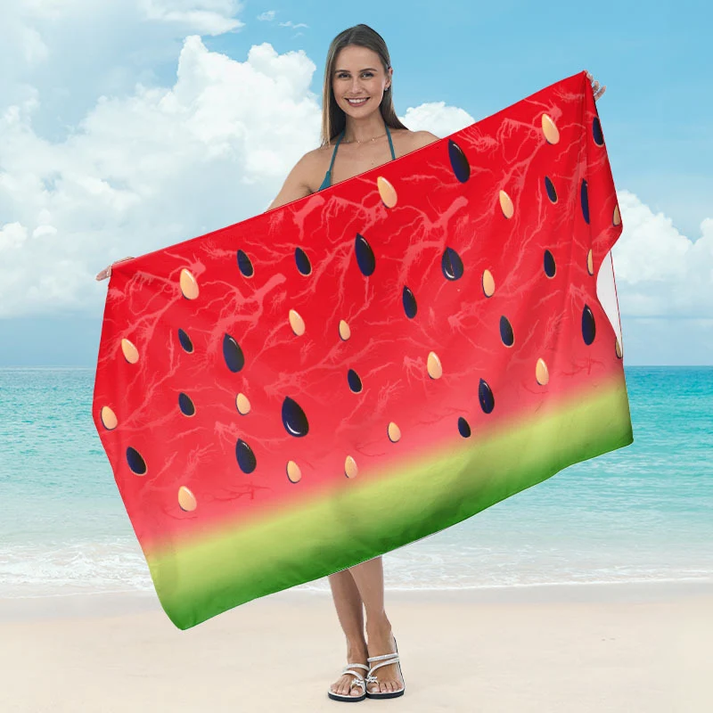 Strandtuch mit auffälligem Surf-Design Skanto
