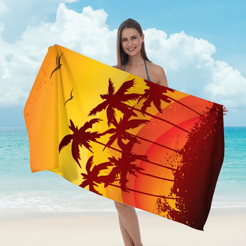 Strandtuch mit auffälligem Surf-Design Skanto