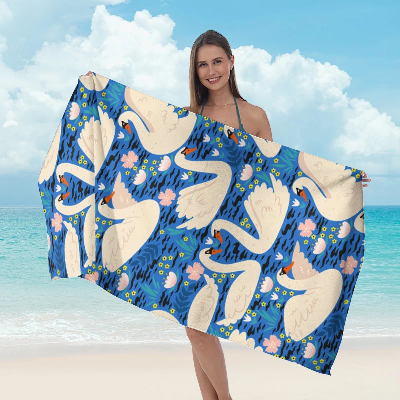 Strandtuch mit auffälligem Surf-Design Skanto