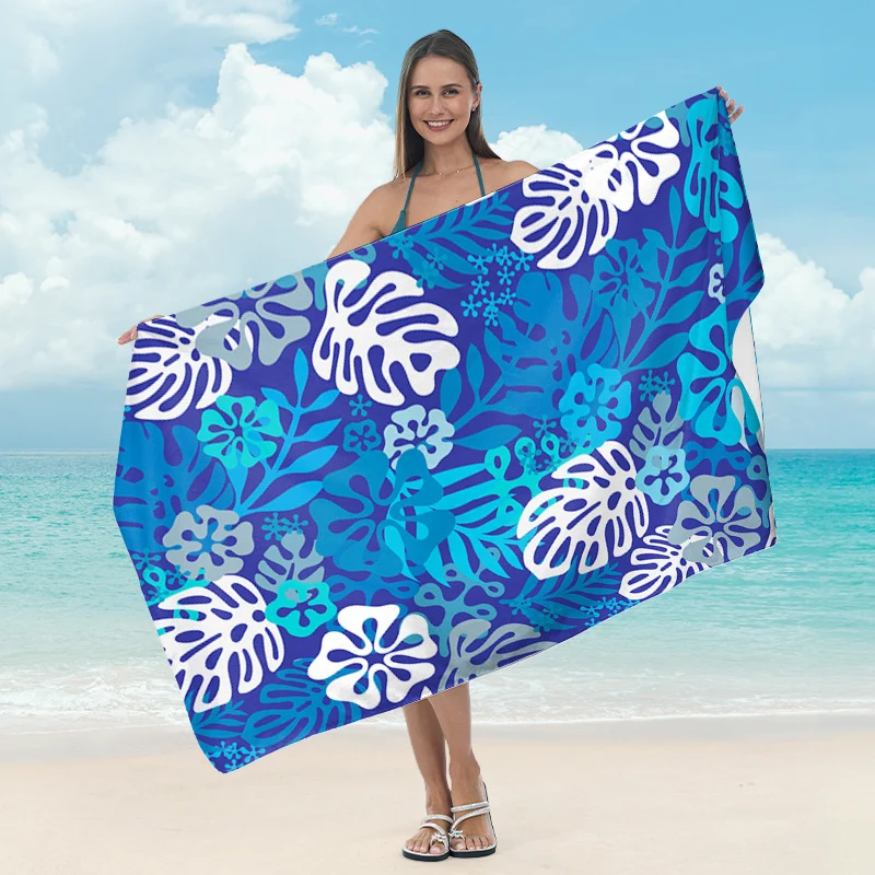 Strandtuch mit künstlerischem Mandala-Design Skanto