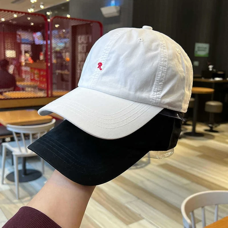 Damen klassische Baumwoll-Dad-Hat Skanto