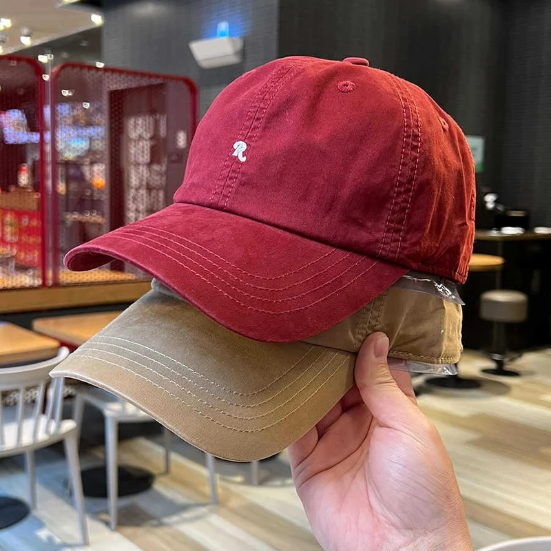Damen klassische Baumwoll-Dad-Hat Skanto