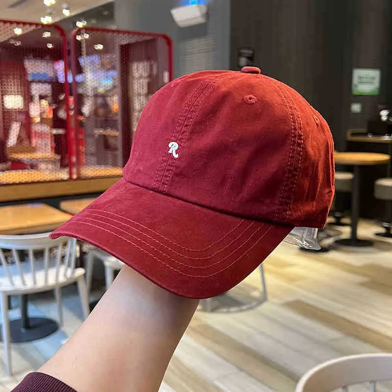 Damen klassische Baumwoll-Dad-Hat Skanto