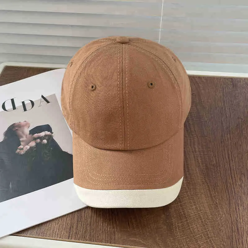 Damen klassische lässige Twill-Cap Skanto