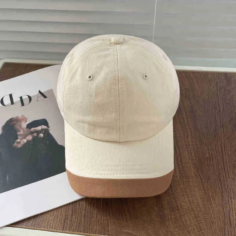 Damen klassische lässige Twill-Cap Skanto