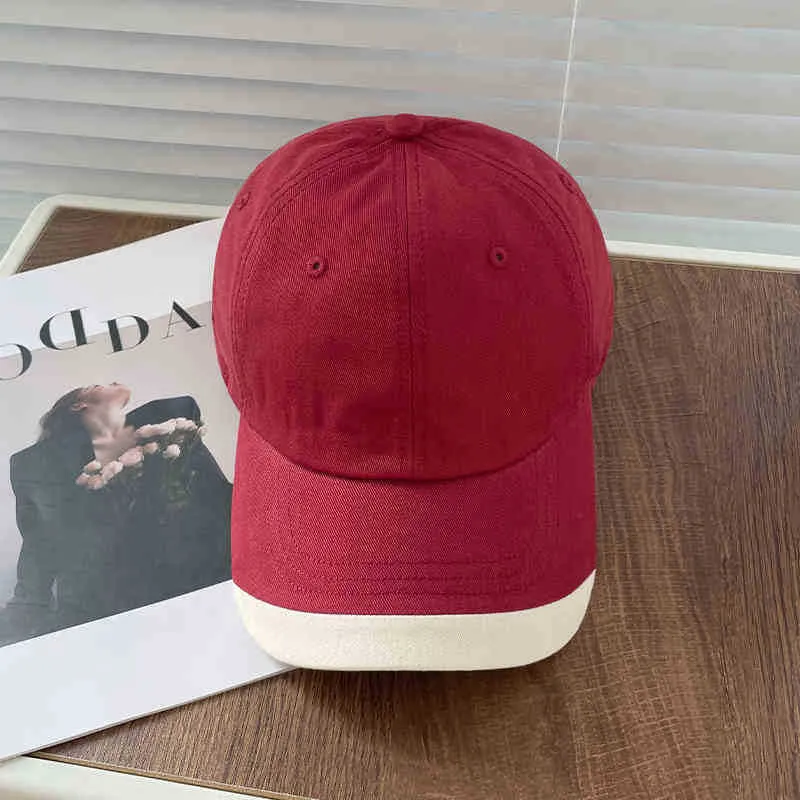 Damen klassische lässige Twill-Cap Skanto