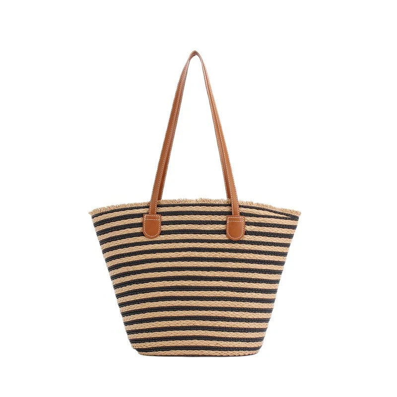 Strandtasche mit einzigartigem Flechtdesign Skanto