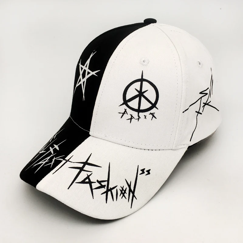 Herren Künstlerische Grafik Snapback Cap Skanto