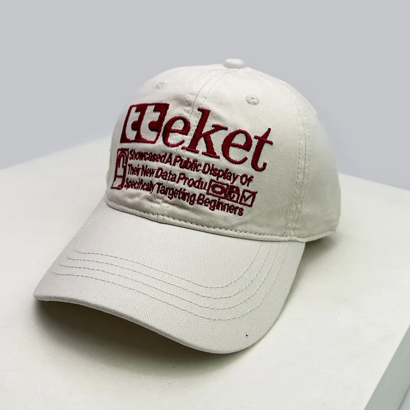 Verstellbare Statement-Baseballkappe für Herren Skanto