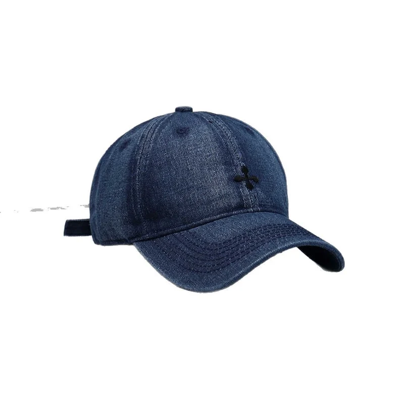 Verstellbare Denim-Kappe für Herren Skanto