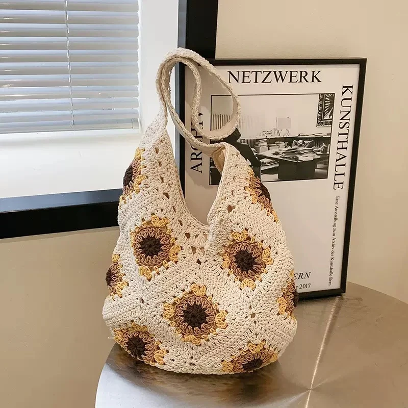 Handgemachte Häkeltasche Skanto
