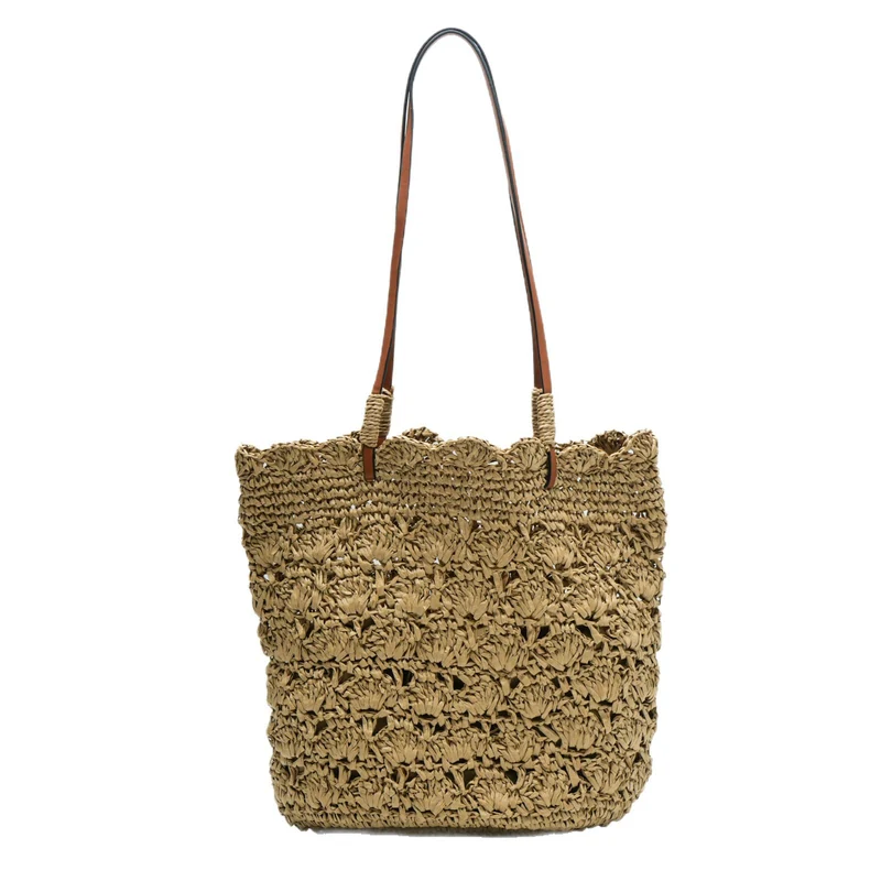 Handtasche mit Blumendesign Skanto