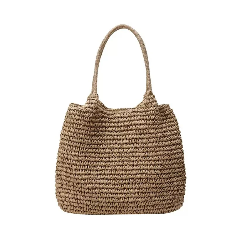 Geflochtene Natur-Handtasche Skanto