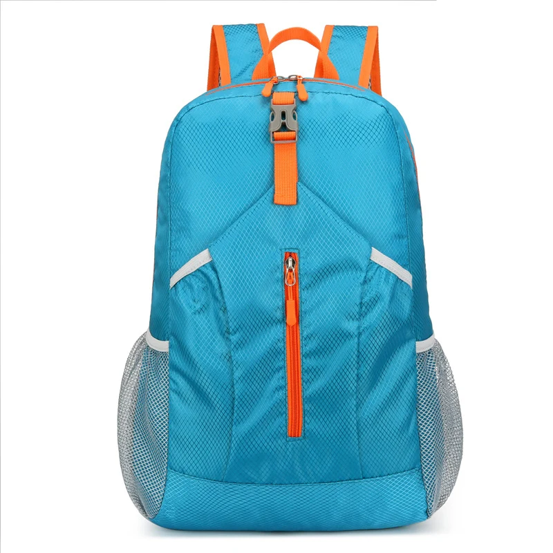 Unisex Nan Ultraleichter faltbarer Daypack mit Organizer-Taschen, wasserabweisendem Material und Netz-Seitentaschen Skanto