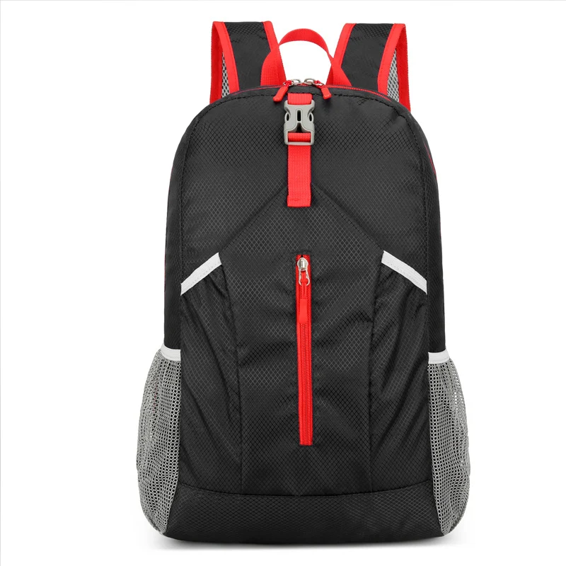 Unisex Nan Ultraleichter faltbarer Daypack mit Organizer-Taschen, wasserabweisendem Material und Netz-Seitentaschen Skanto