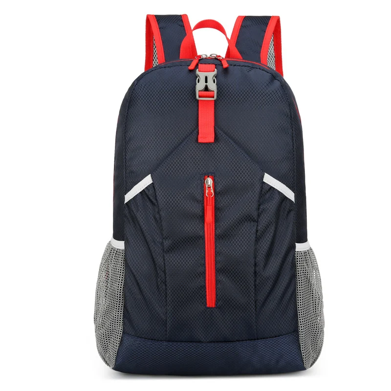 Unisex Nan Ultraleichter faltbarer Daypack mit Organizer-Taschen, wasserabweisendem Material und Netz-Seitentaschen Skanto