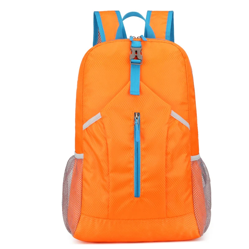 Unisex Nan Ultraleichter faltbarer Daypack mit Organizer-Taschen, wasserabweisendem Material und Netz-Seitentaschen Skanto