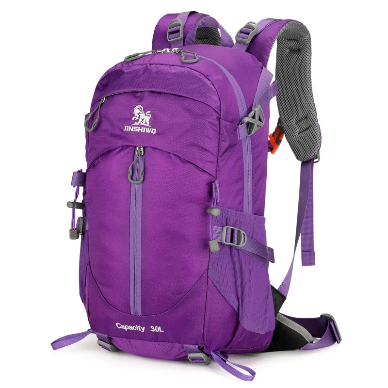 Unisex leichter Wander- und Trekkingrucksack mit gepolstertem Rücken und Hüftgurt Skanto