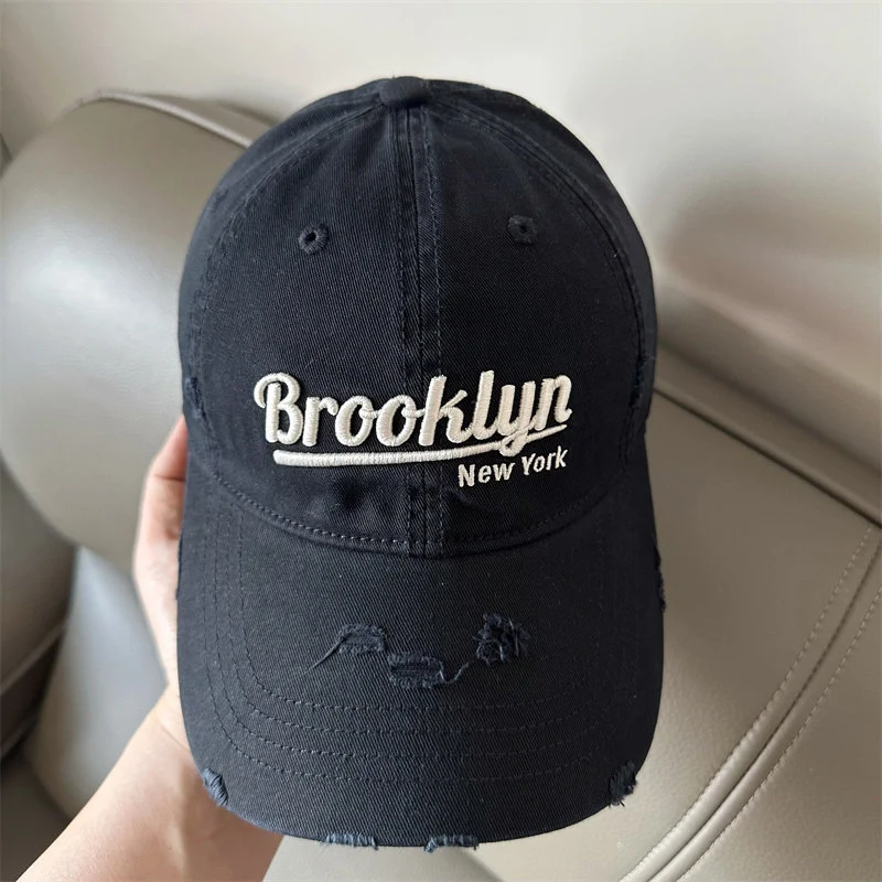 Baseballkappe im Used-Look „Brooklyn“ für Herren Skanto