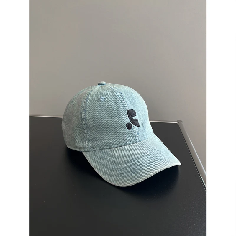 Verstellbare Denim-Kappe für Herren Skanto