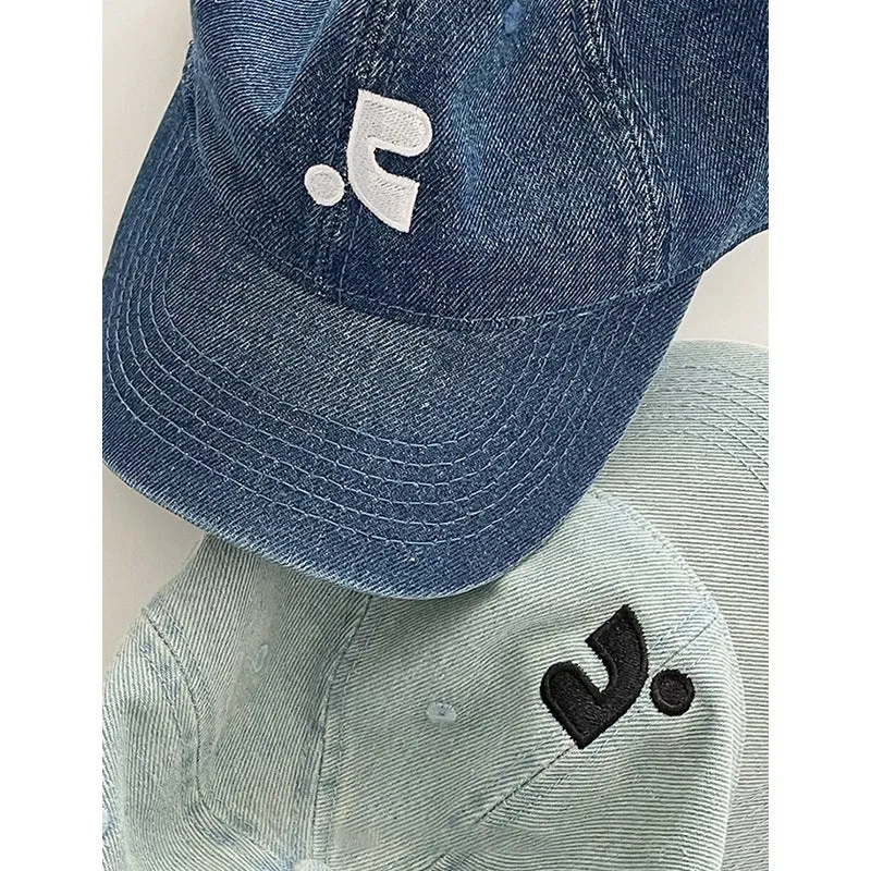 Verstellbare Denim-Kappe für Herren Skanto
