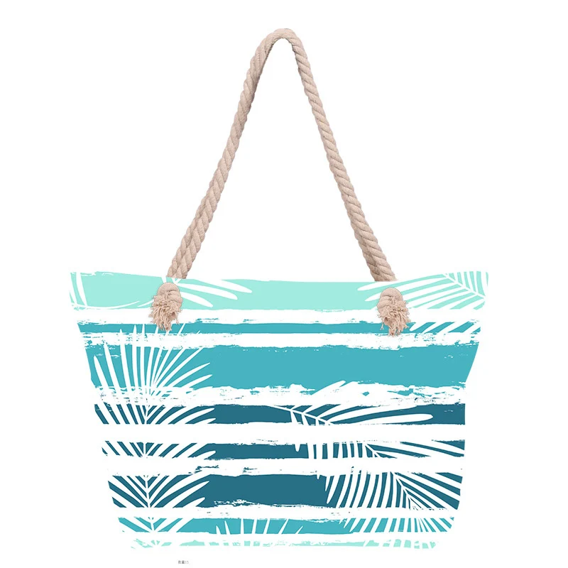 Strandtasche mit stilvollem Blumendesign Skanto
