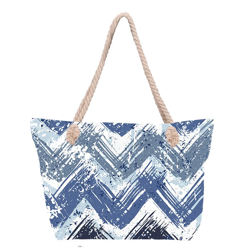 Strandtasche mit Blumendesign Skanto