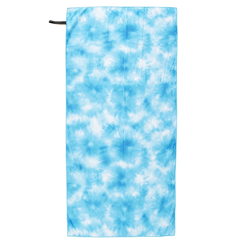 Strandtuch mit künstlerischem Mandala-Design Skanto