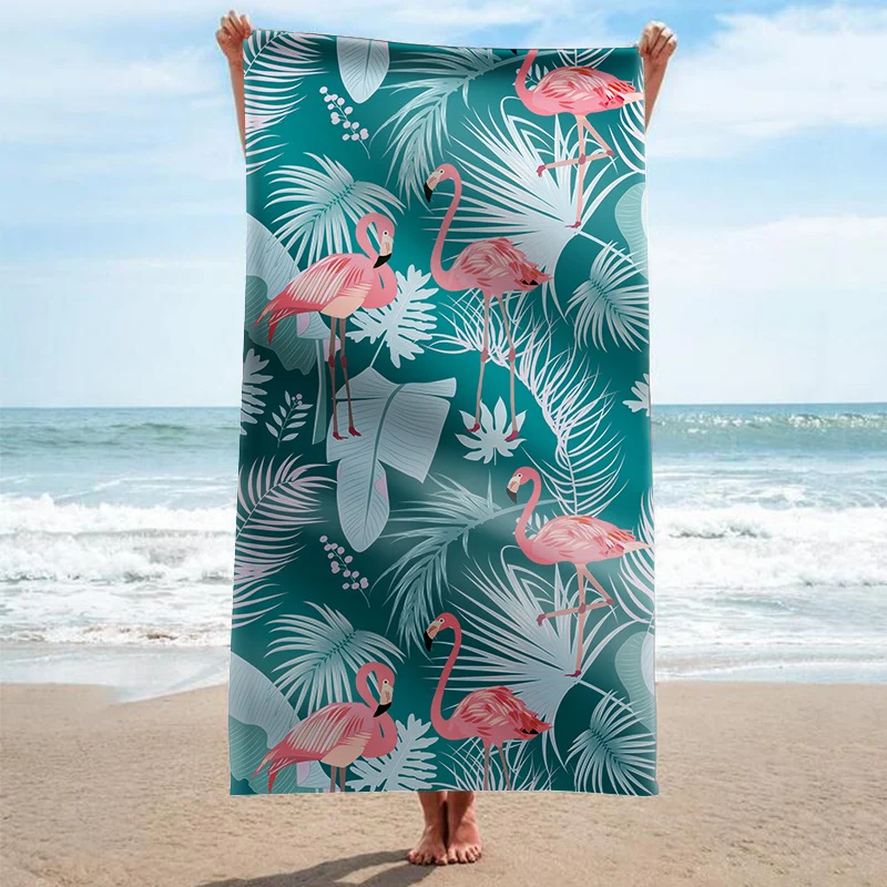 Strandtuch mit künstlerischem Mandala-Design Skanto