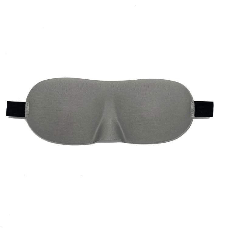 Skanto Unisex lichtblockierende Reisemaske mit thermoplastischer Nylonschale und breitem Komfortband Skanto