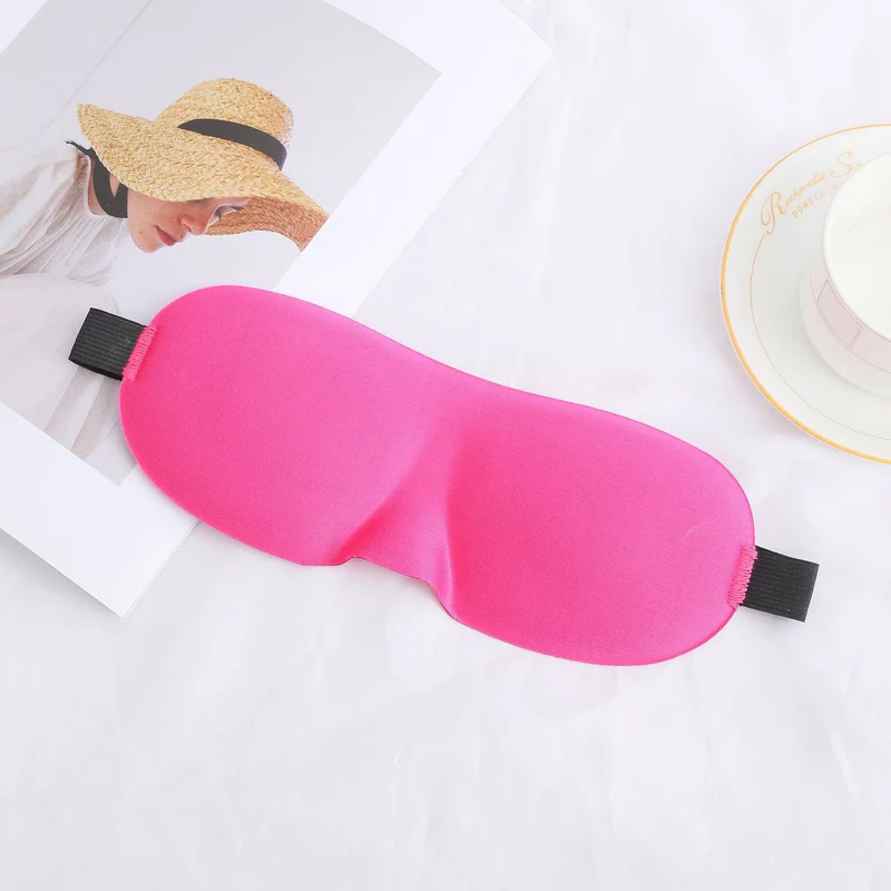 Skanto Unisex lichtblockierende Reisemaske mit thermoplastischer Nylonschale und breitem Komfortband Skanto