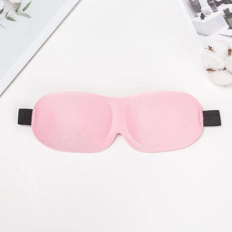 Skanto Unisex lichtblockierende Reisemaske mit thermoplastischer Nylonschale und breitem Komfortband Skanto