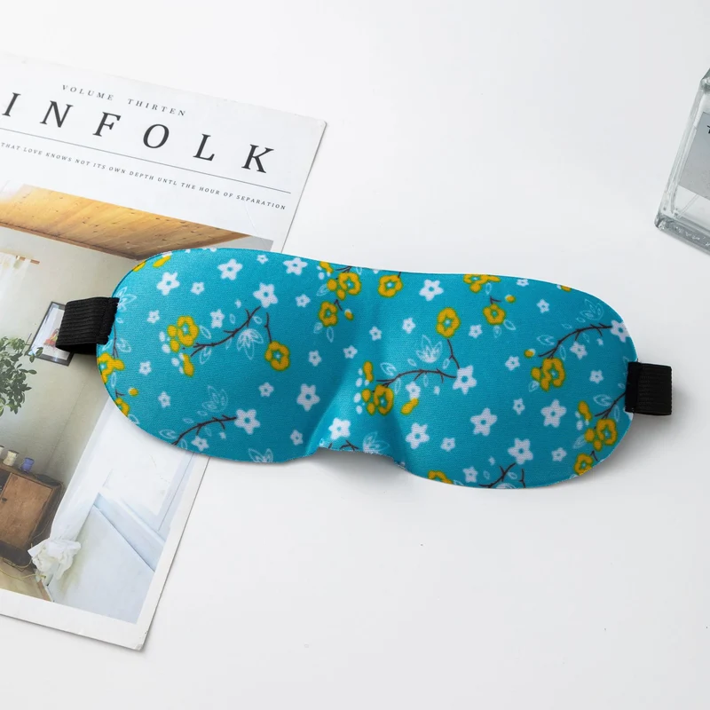 Skanto Unisex lichtblockierende Reisemaske mit thermoplastischer Nylonschale und breitem Komfortband Skanto
