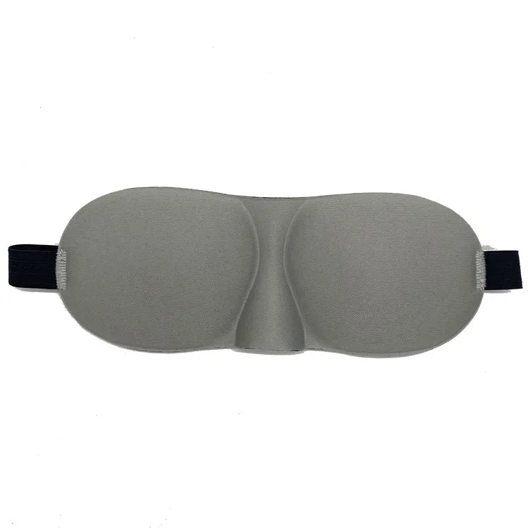 Skanto Unisex lichtblockierende Reisemaske mit thermoplastischer Nylonschale und breitem Komfortband Skanto