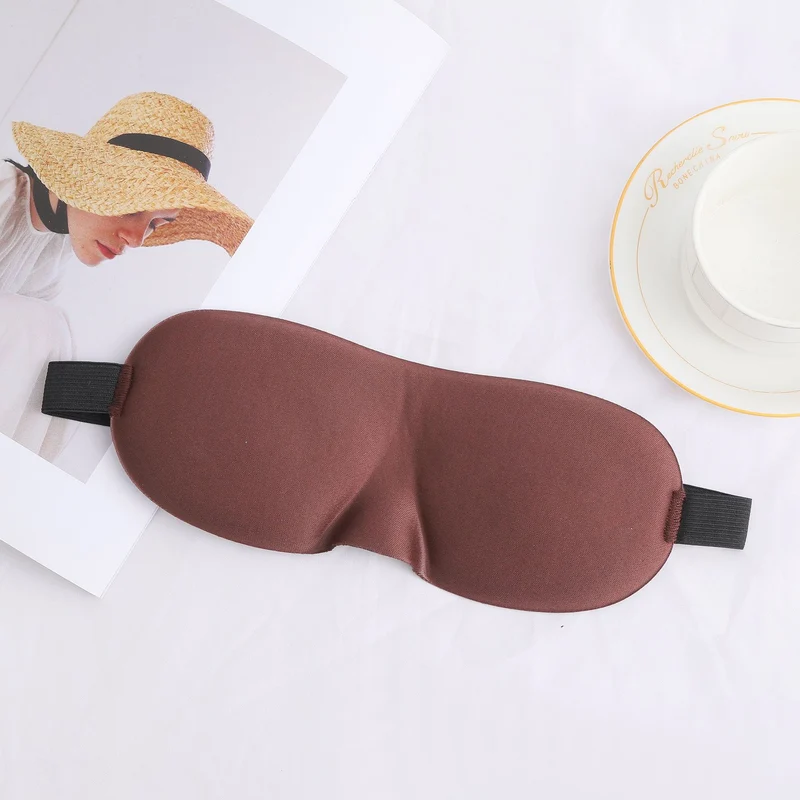 Skanto Unisex lichtblockierende Reisemaske mit thermoplastischer Nylonschale und breitem Komfortband Skanto