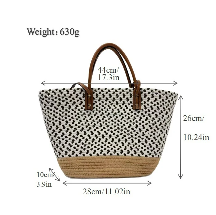 Große Strandtasche Skanto