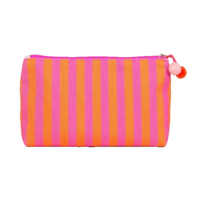 Kosmetiktasche mit verspielten Quasten Skanto