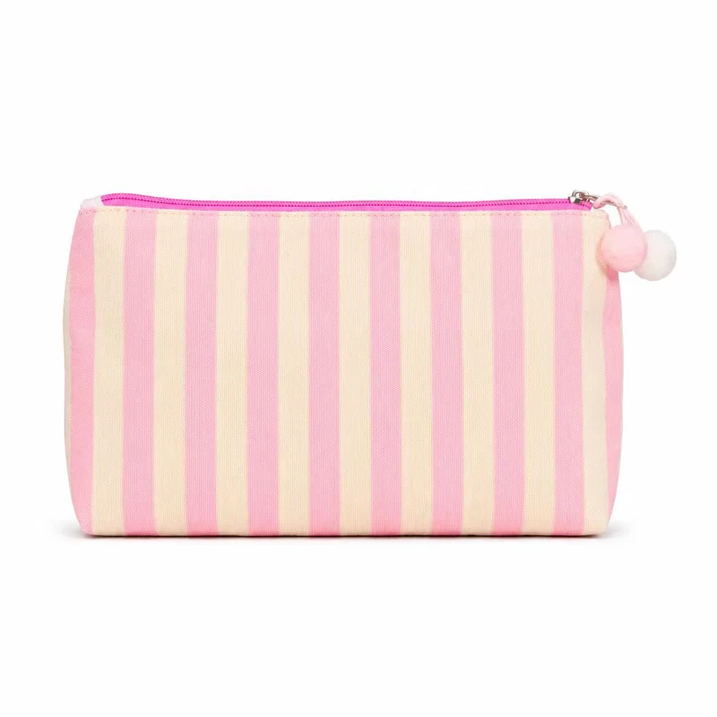 Kosmetiktasche mit verspielten Quasten Skanto
