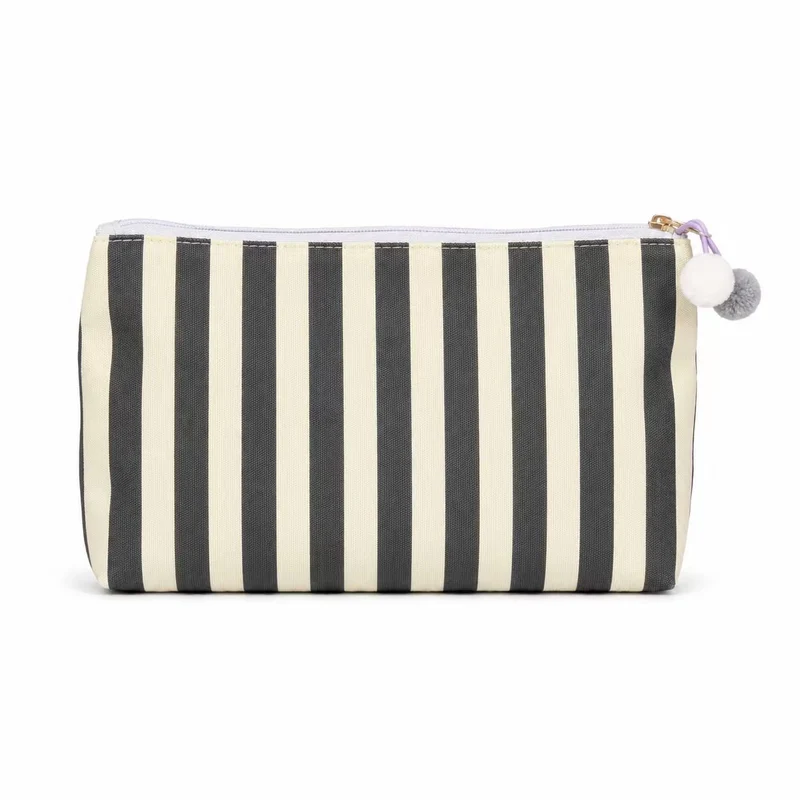 Kosmetiktasche mit verspielten Quasten Skanto