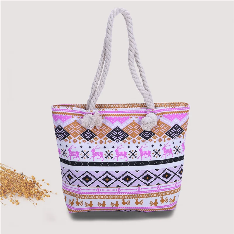 Trendige Strandtasche Skanto