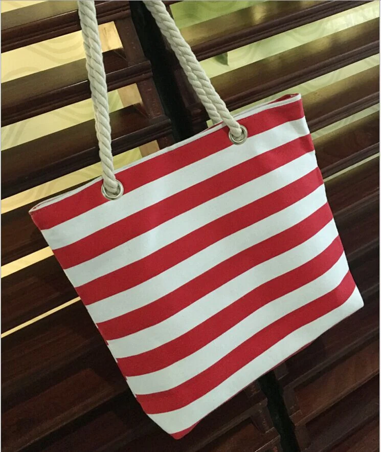 Robuste Strandtasche mit stabilen Seilgriffen Skanto
