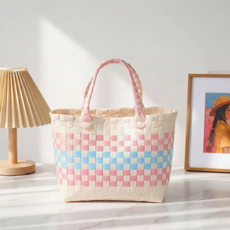 Handgewebte Strandtasche Skanto