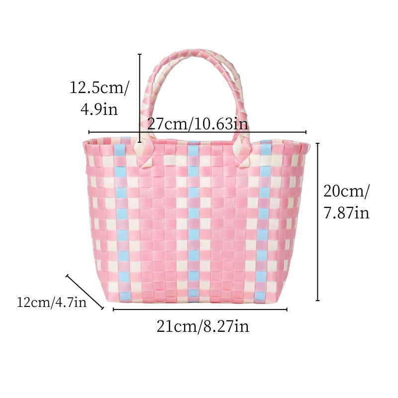 Handgewebte Strandtasche Skanto