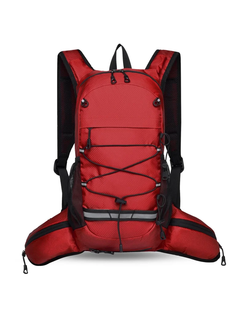 Leichter Unisex Trinkrucksack mit integrierter Trinkblase und ergonomischem Hüftgurt Skanto