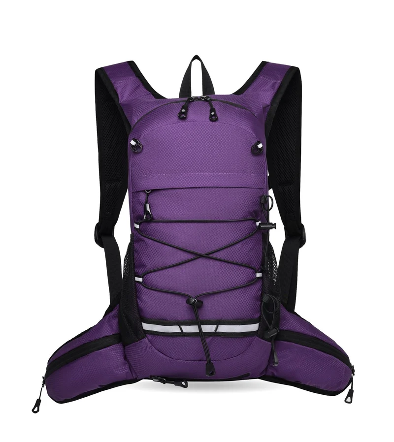 Leichter Unisex Trinkrucksack mit integrierter Trinkblase und ergonomischem Hüftgurt Skanto