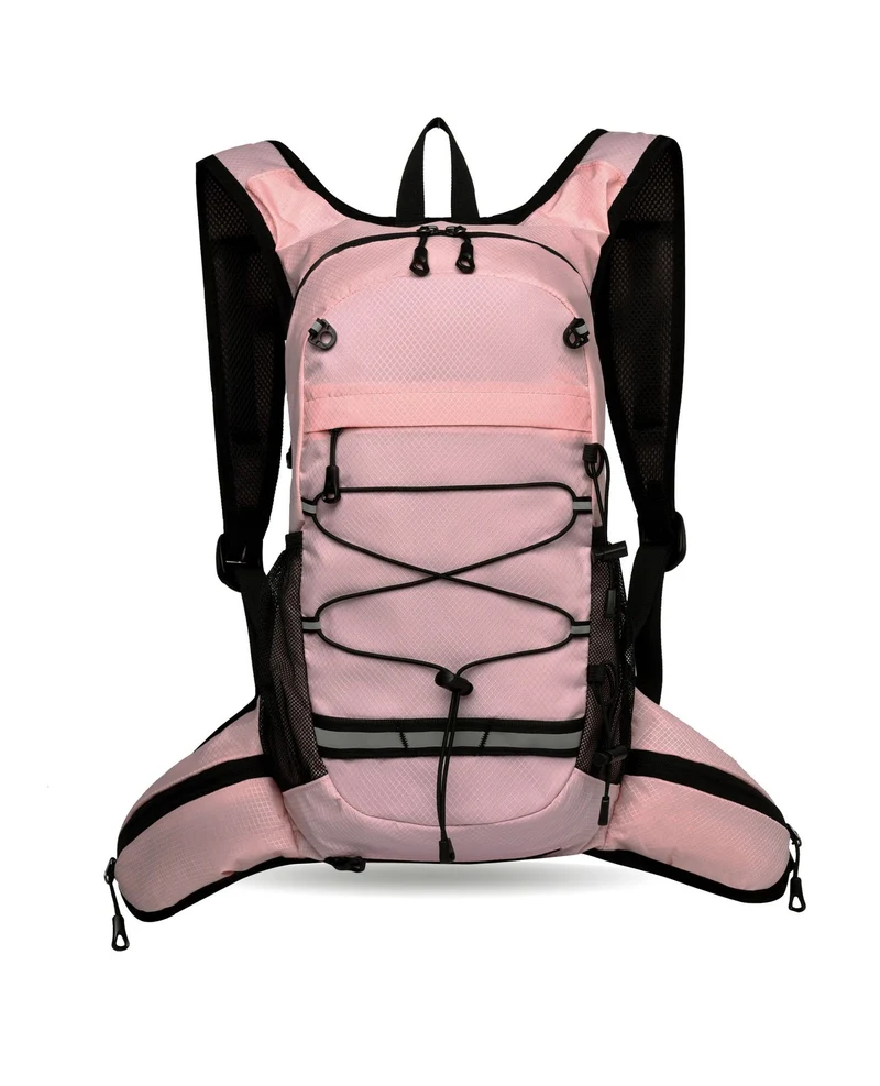 Leichter Unisex Trinkrucksack mit integrierter Trinkblase und ergonomischem Hüftgurt Skanto