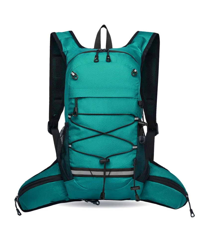 Leichter Unisex Trinkrucksack mit integrierter Trinkblase und ergonomischem Hüftgurt Skanto