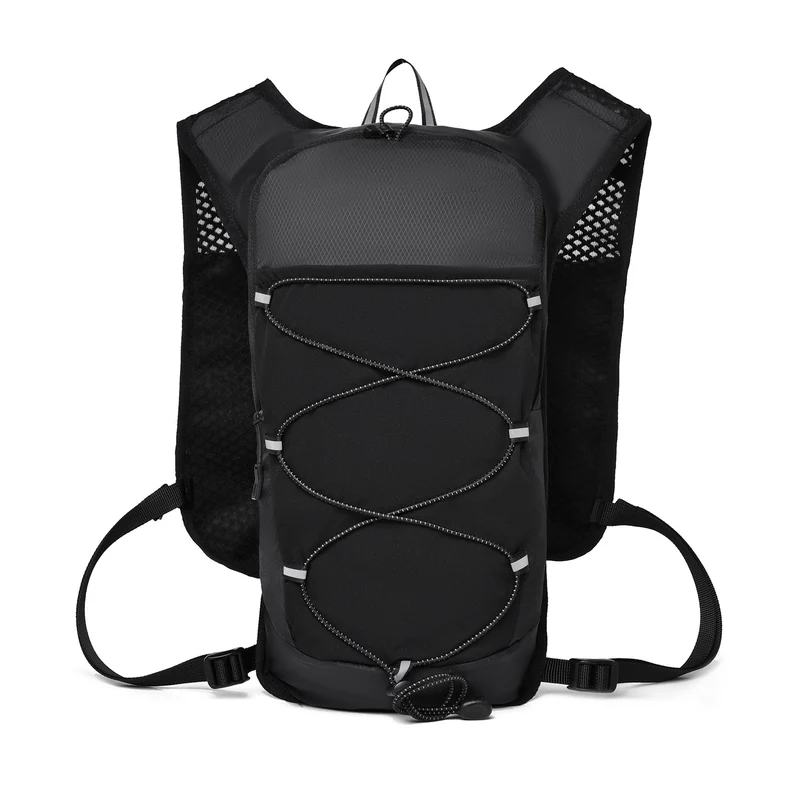 Leichter Unisex Trinkrucksack mit 2L Blase und atmungsaktivem Netz Skanto
